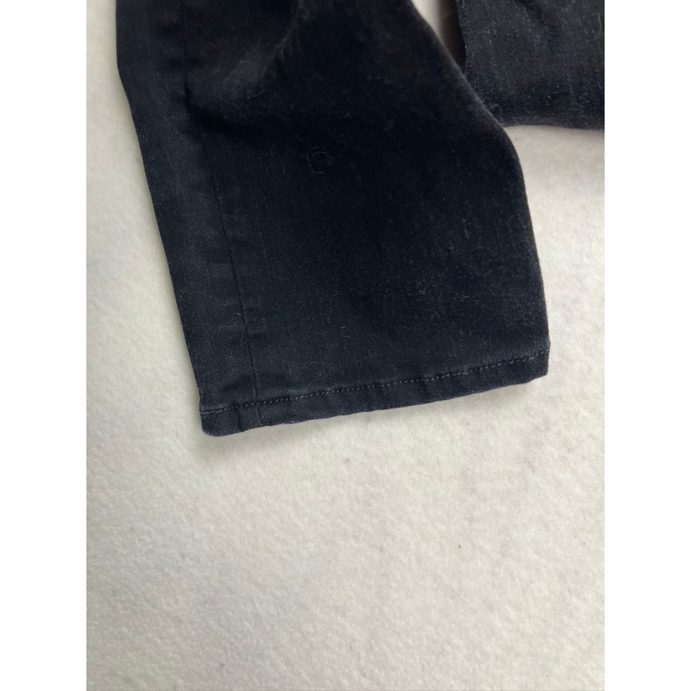 Veronica Beard Debbie Skinny High Rise Black Jeans Womens Size 32/14 Raven - Picture 6 of 10